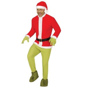 Adult Christmas Hater Fancy Dress Costume