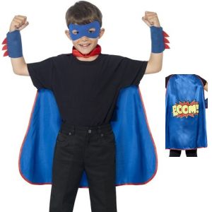 Childrens Superhero Cape Kit