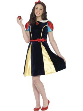 Ladies or Teen Snow White Costume 