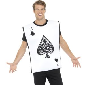Adult Playing Card Fancy Dress Costume