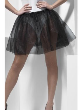 Ladies Black Petticoat Underskirt