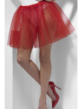 Ladies Red Petticoat Underskirt
