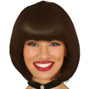 Ladies Brown Bob Wig