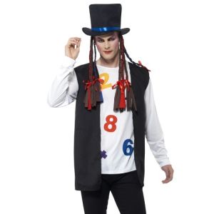80s Pop Star Boy George Costume