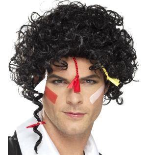 80s New Romantic Fancy Dress Wig