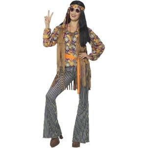 Ladies 60s Singer Fancy Dress Costume