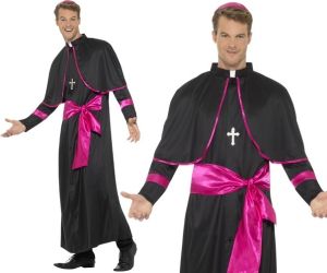 Mens Cardinal High Priest Costume 