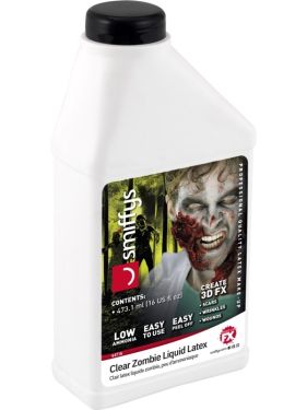 Smiffys Jumbo Liquid Latex Fancy Dress Make Up - 473ml