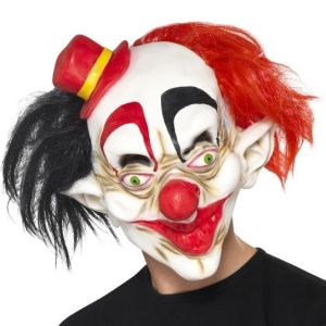 Adult Halloween Creepy Clown Mask