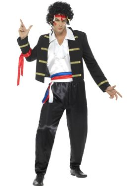 80s New Romantic Adam Ant Costume