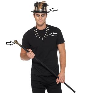 Voodoo Hat Set