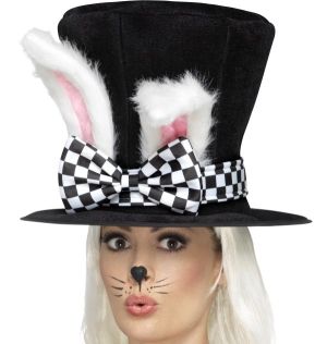 Tea Party March Hare Top Hat