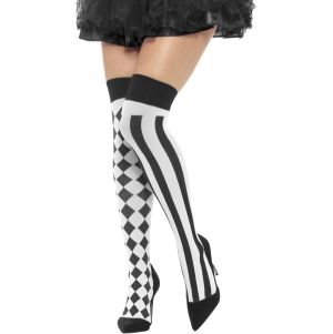 Harlequin Hold Up Stockings 