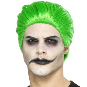 Mens Slick Trickster Wig 