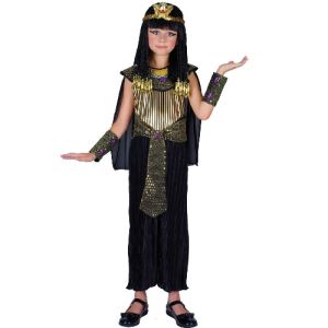 Girls Egyptian Queen Cleopatra Costume