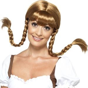 Bavarian Babe Wig