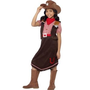 Deluxe Cowgirl Costume