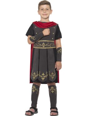 Childrens Roman Soldier Gladiator Costume 