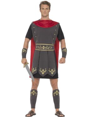 Mens Roman Gladiator Costume