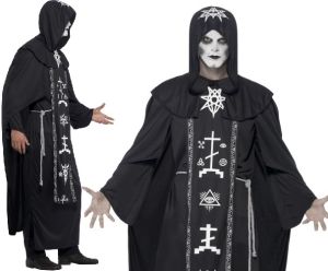 Unisex Dark Arts Ritual Costume 