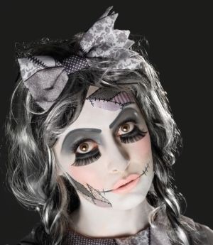 Halloween Damaged Doll Make Up kit