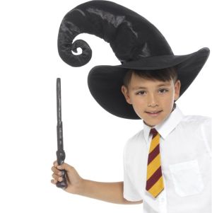 Childs Wizard Fancy Dress Set