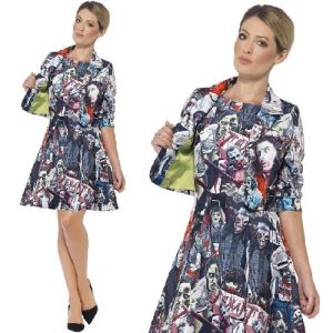 Ladies Zombie Stand Out Dress Suit