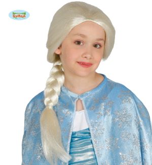 Childs Ice Princess Wig