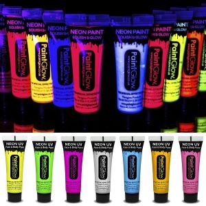 UV Face & Body Paint in Tube 