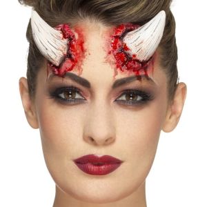 Halloween Latex Devil Horns Prosthetic