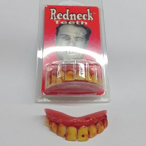 Hillbilly Fancy Dress Teeth