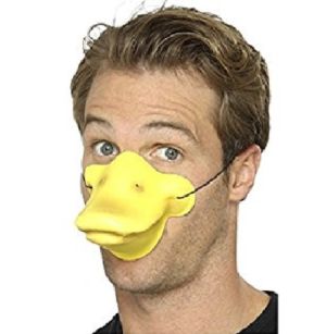 Childrens EVA Foam Duck Beak Mask