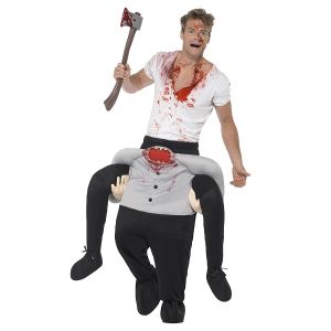 Headless Piggy Back Costume