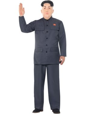 Mens Dictator Fancy Dress Costume 