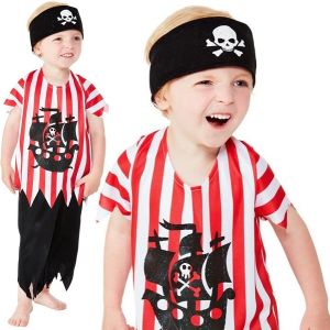 Toddler Jolly Pirate Fancy Dress Costume