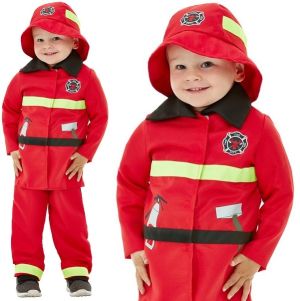 Toddler Fireman Costume