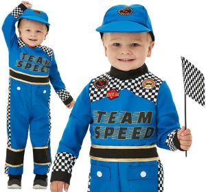 Toddler Racing Car Driver