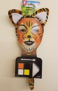 Tiger Fancy Dress Make up & Accessory Set