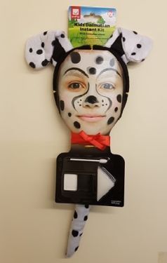 Dalmation Dog Make up Kit