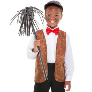 Childs Victorian Chimney Sweep Fancy Dress Kit