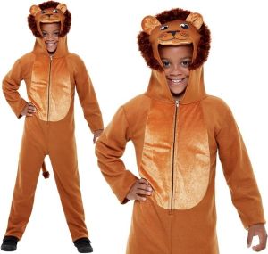 Lion Fancy Dress Costume