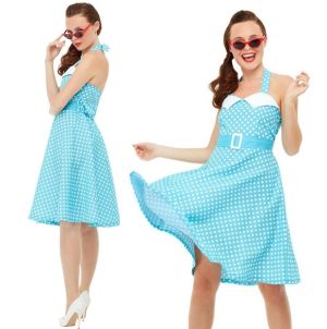 Ladies 50s Pin Up Costume