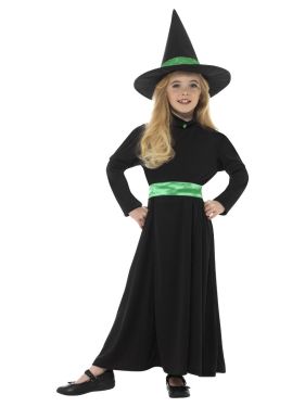 Girls Wicked Witch Costume