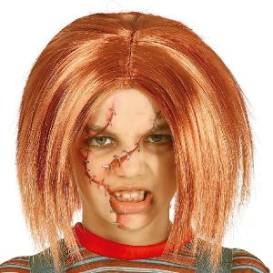 Childs Killer Doll Wig