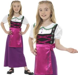 Girls Bavarian Princess Costume