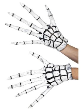 Halloween Oversized Skeleton Reaper Hands 