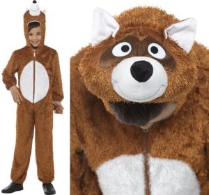 Childrens Fancy Dress Fox Costume