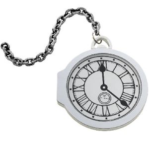 Oversized Mock Pocket Watch