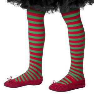 Childrens Opaque Elf Tights 