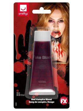 Large tube of blood 100ml